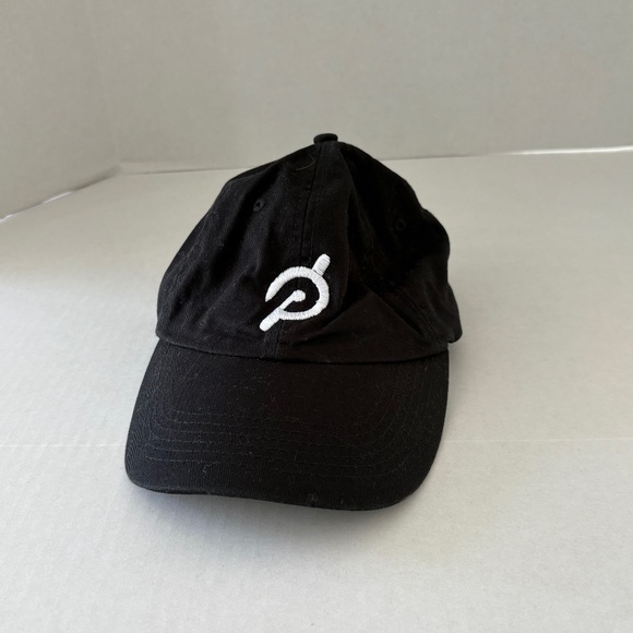 Peloton Fitness Hat Cap Black Strapback - One Size. - Picture 1 of 8